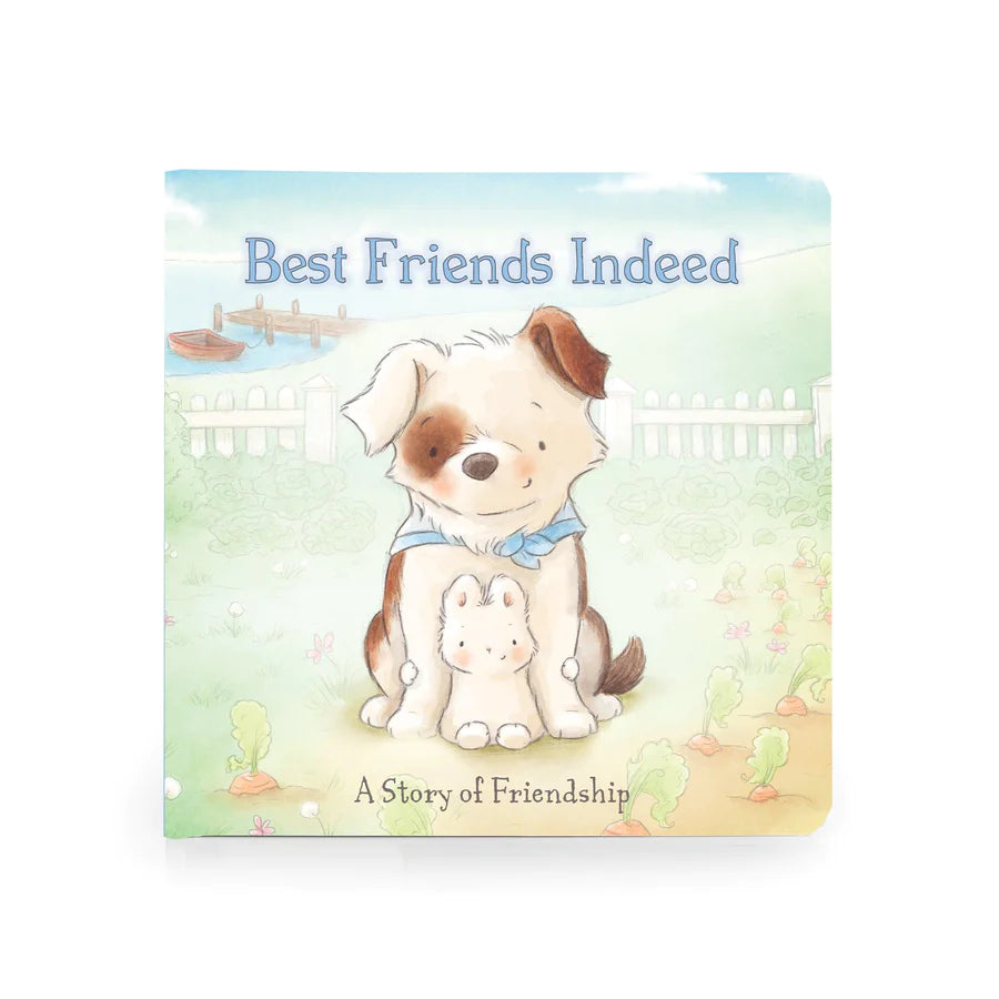 BUNNIES BY THE BAY-BEST FRIENDS INDEED BOARD BOOK