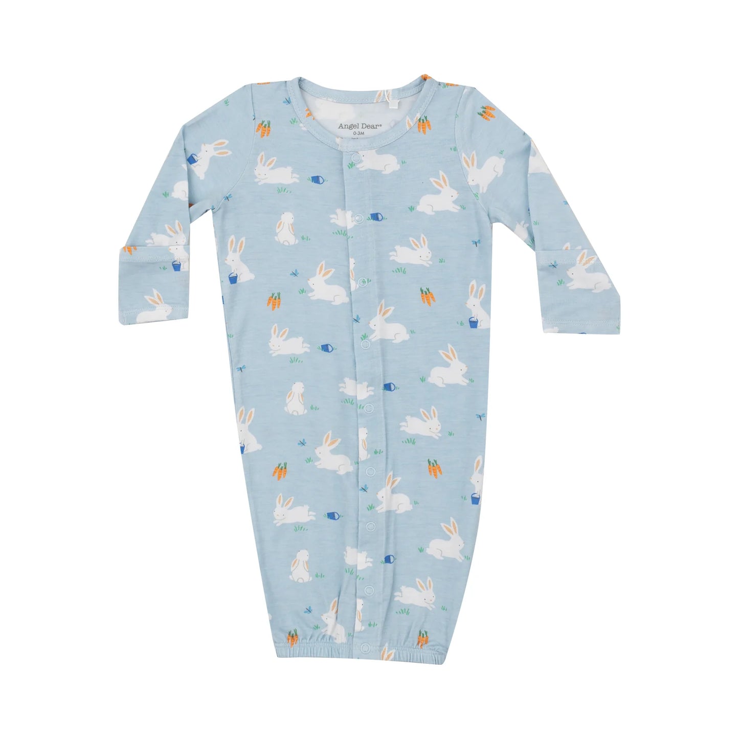Angel Dear BUNNY CARROTS CONVERTIBLE GOWN