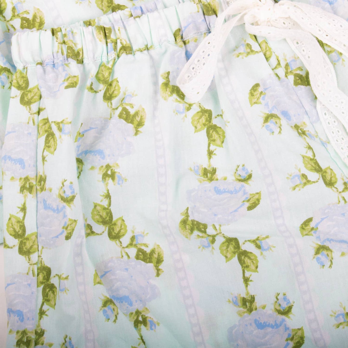 Vintage Rose Tie Top Sleep Set