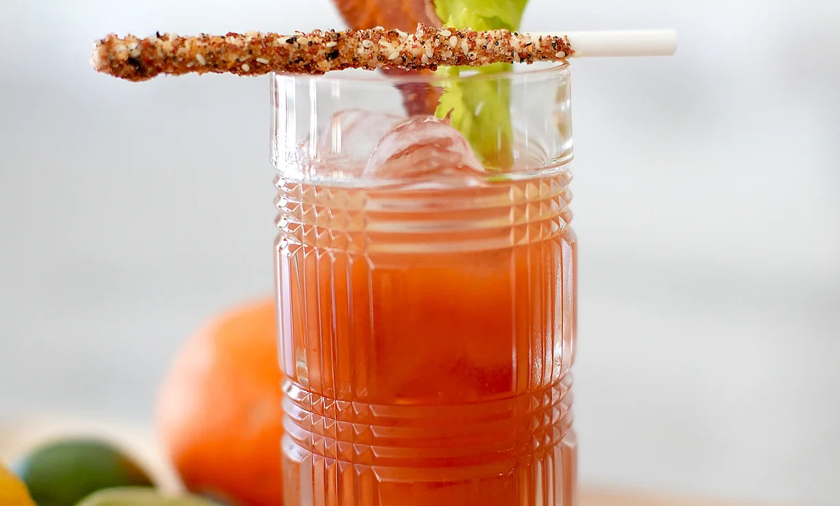 Seasoned Straws Smoke