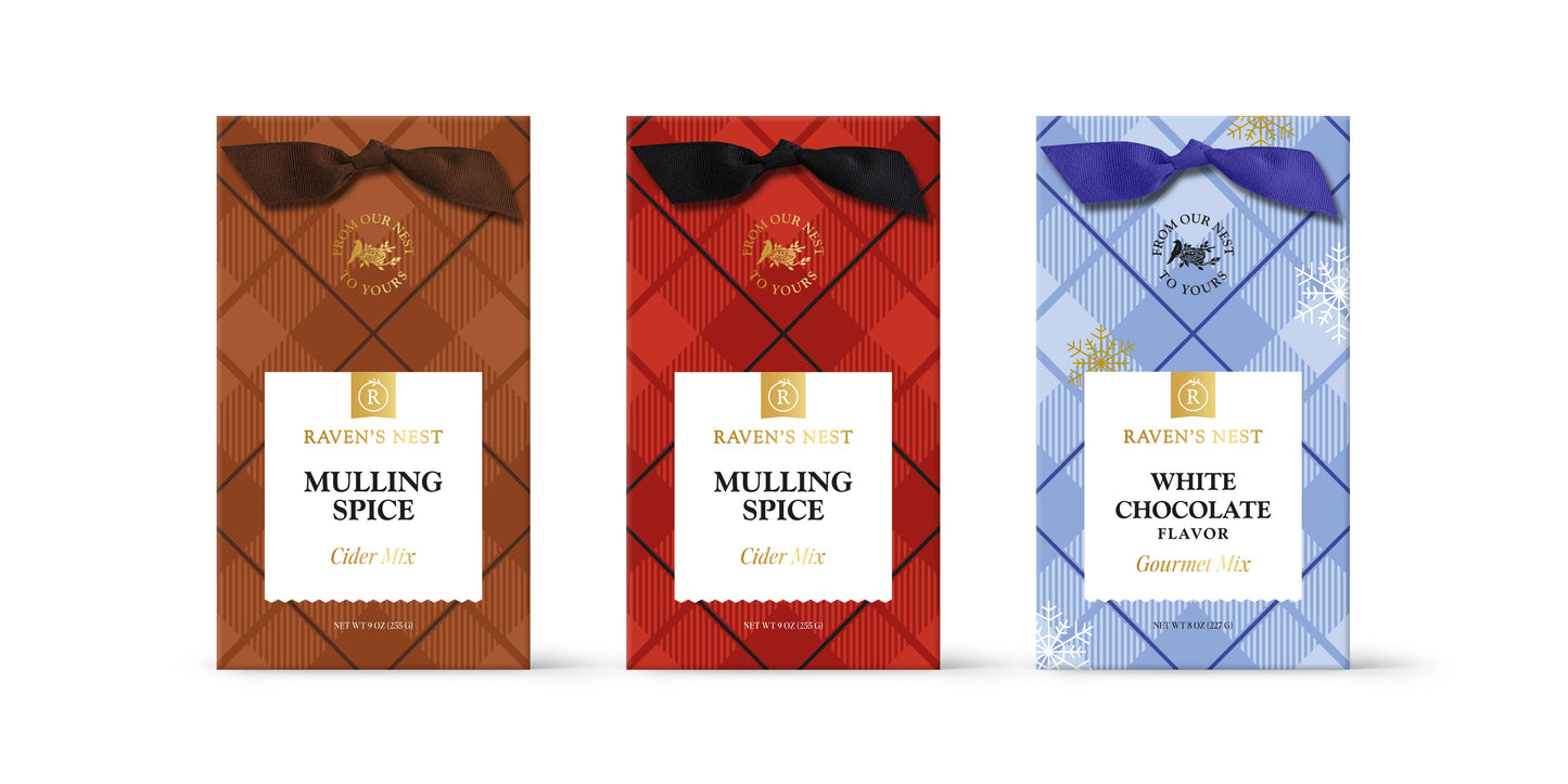 NEW! Mulling Spice Gift Box - Fall