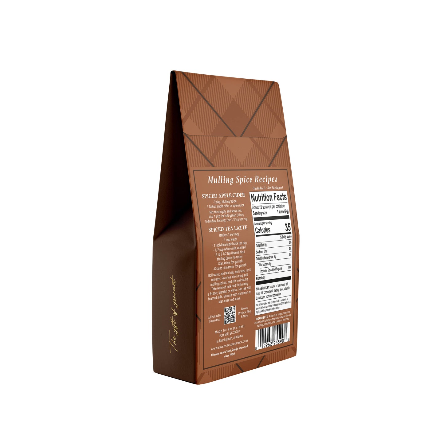 NEW! Mulling Spice Gift Box - Fall