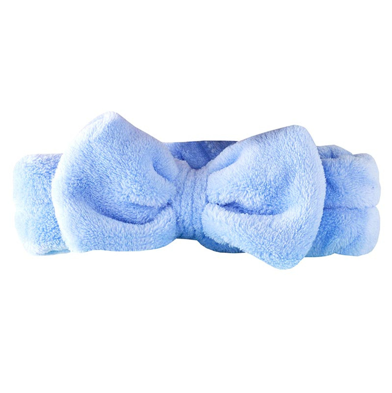 Bella il Flore Plush Bow Spa Headband