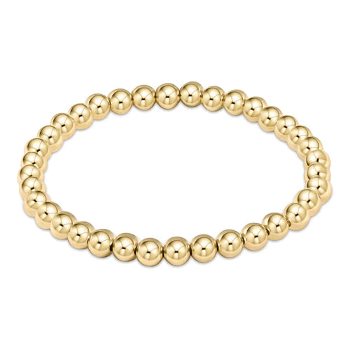 enewton dignity gold 6mm bead bracelet