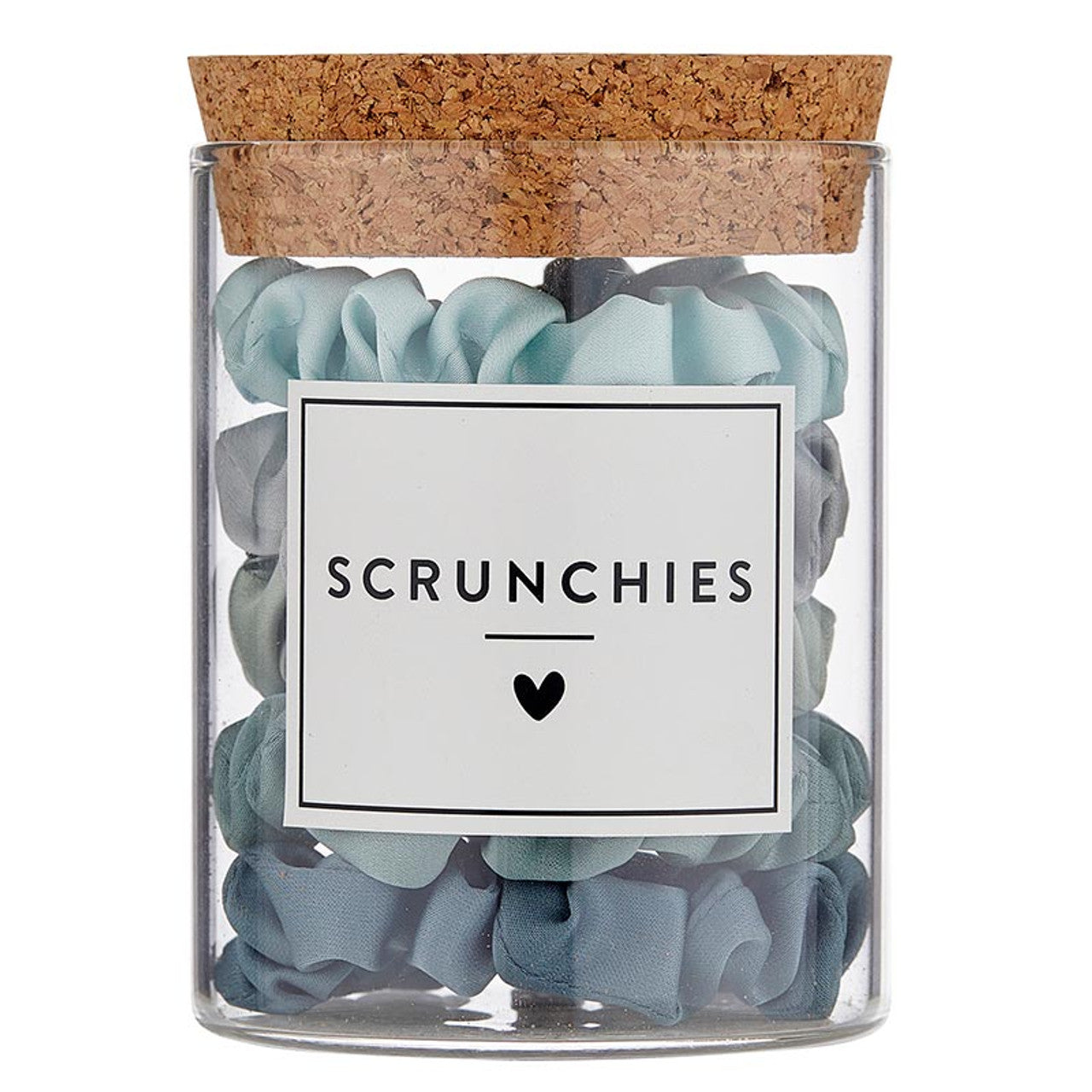 Bella il Flore Satin Scrunchies Jar - Beach Ombre