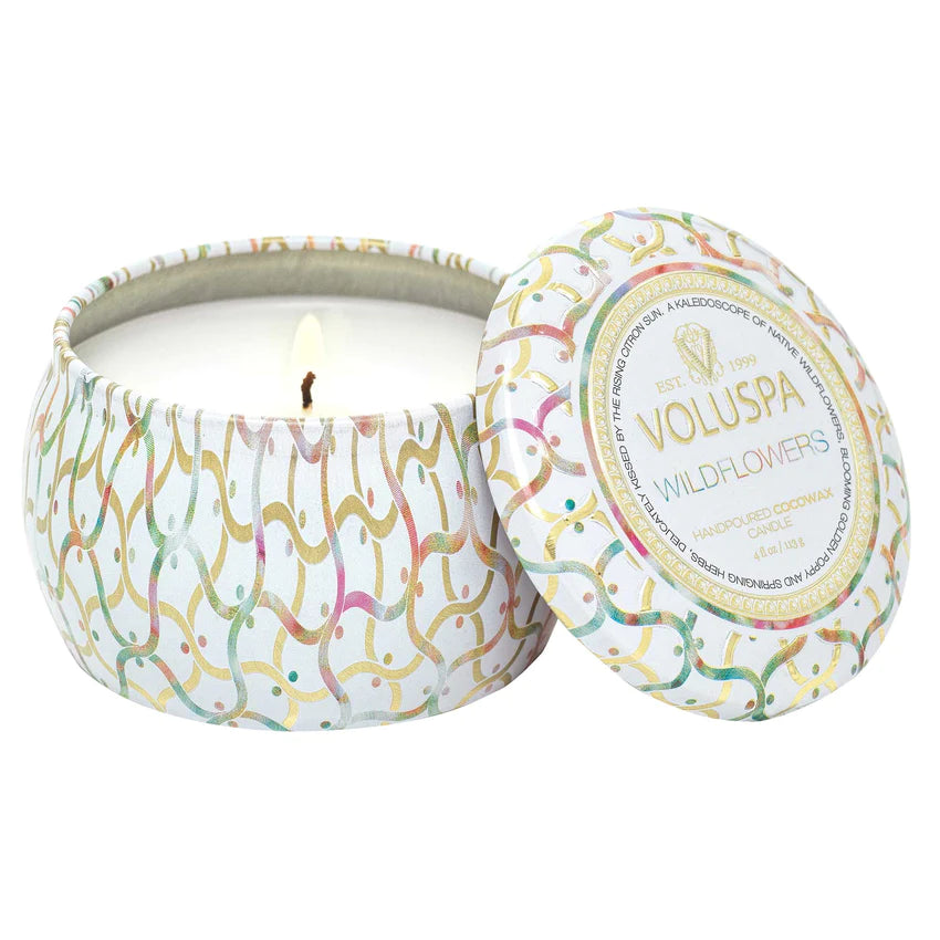 Voluspa Wildflowers Candle