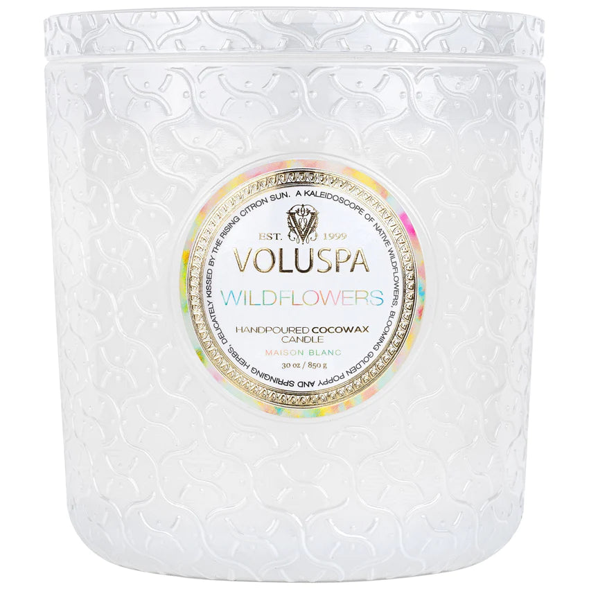Voluspa Wildflowers Candle