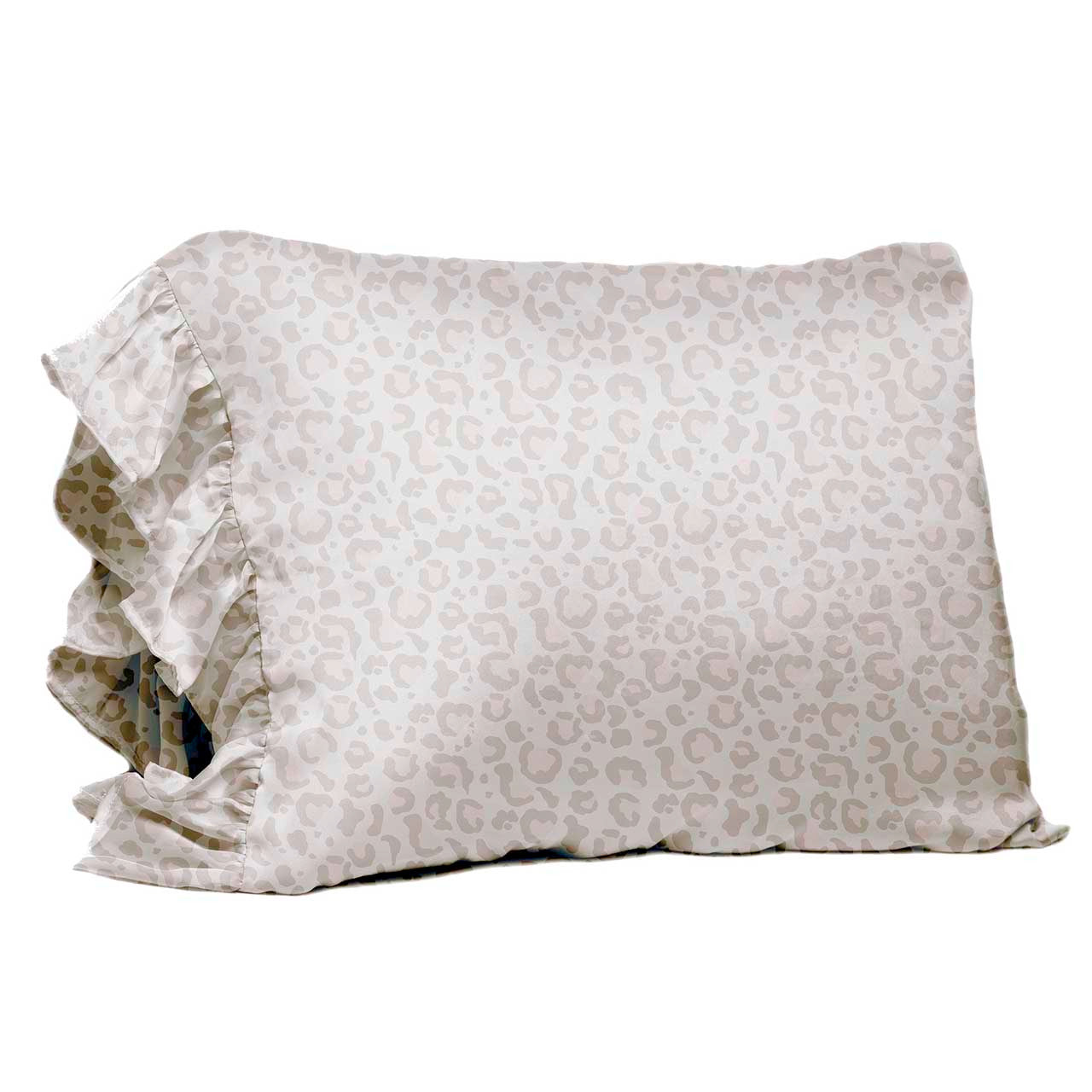 Bella il Flore Ruffled Silky Pillowcase
