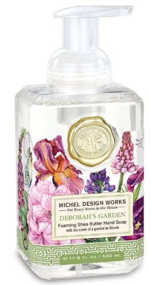 MDW Deborah's Garden Foaming Hand Soap