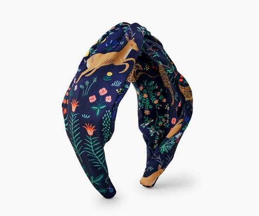 Rifle Paper Co. Silky Twisted Headband