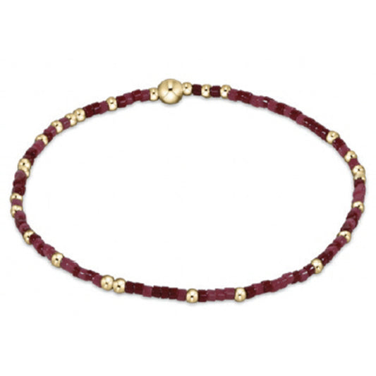 enewton HOPE UNWRITTEN BRACELET - BERRY BERRY FUNNY