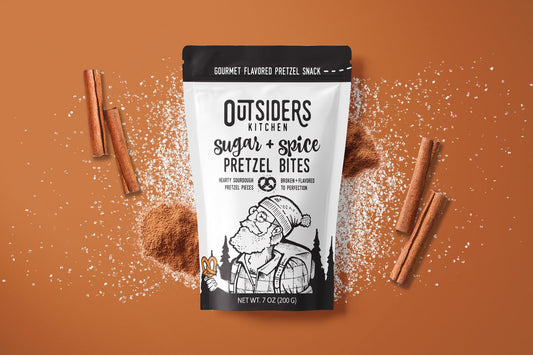 Outsiders Kitchen Sugar + Spice Pretzel Bites