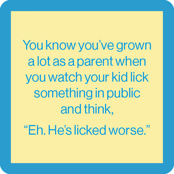 Kids Lick Coaster