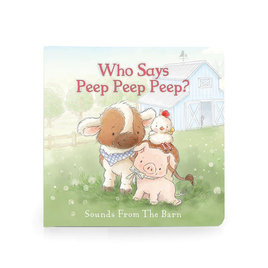 BUNNIES BY THE BAY-WHO SAYS PEEP PEEP BOARD BOOK