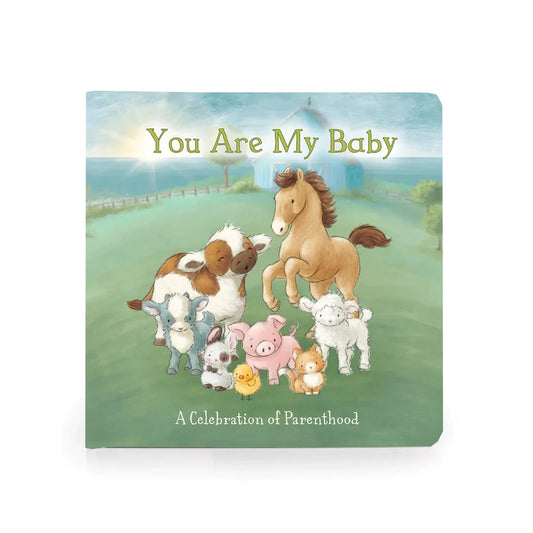 BUNNIES BY THE BAY-YOU ARE MY BABY BOOK