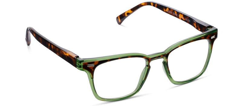 Peepers Strut Green-Tortoise