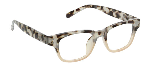 Peepers Layover Gray Tortoise/Pink