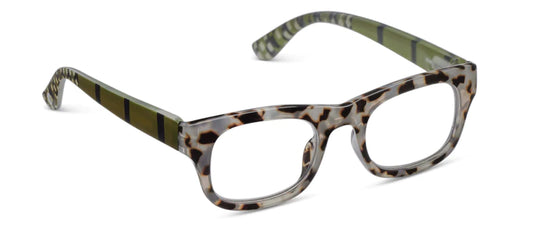 Peepers Goldie Gray Tortoise/Olive Picnic