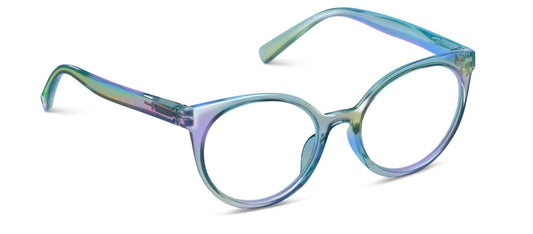 Peepers Moonstone Blue Iridescent