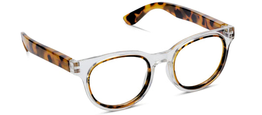 Peepers Olympia Clear/Tokyo Tortoise