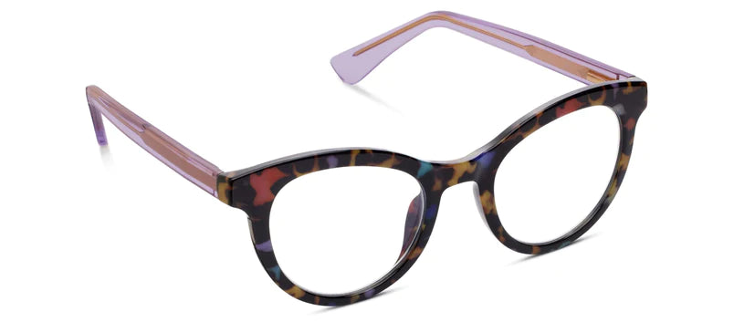 Peepers Tribeca Peepfetti Tortoise/Purple