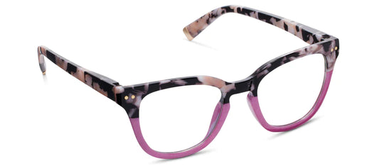 Peepers Faye Black Marble/Pink
