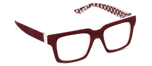 Peepers Louie Dark Red