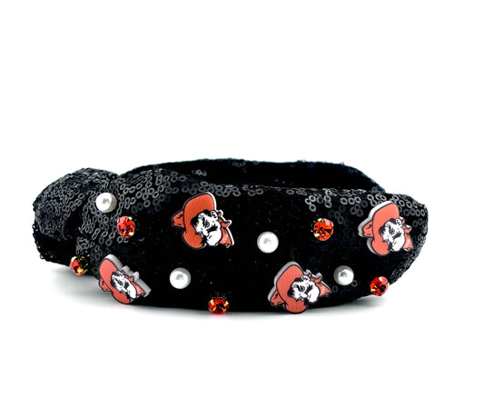 Oklahoma Cowboys Headband