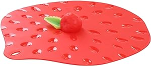 Charles Viancin - Strawberry Silicone Lid for Food Storage and Cooking