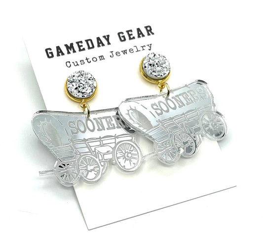 Oklahoma Sooners Earrings