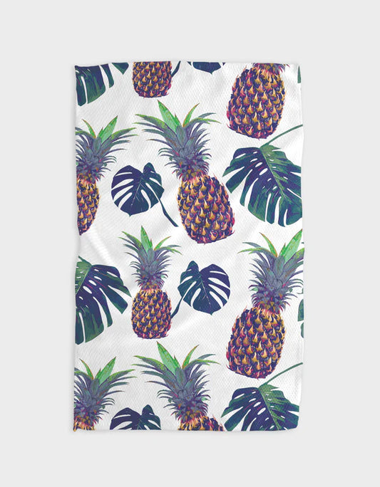 Geometry Free Fruit Tea Towel