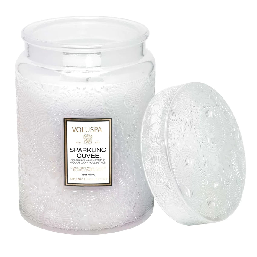 Voluspa SPARKLING CUVÉE Candle