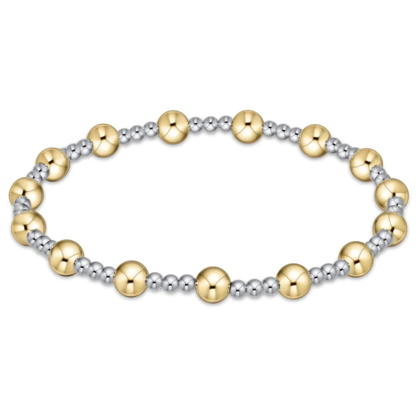 enewton enewton Classic Sincerity Bead Bracelet - Mixed Metal