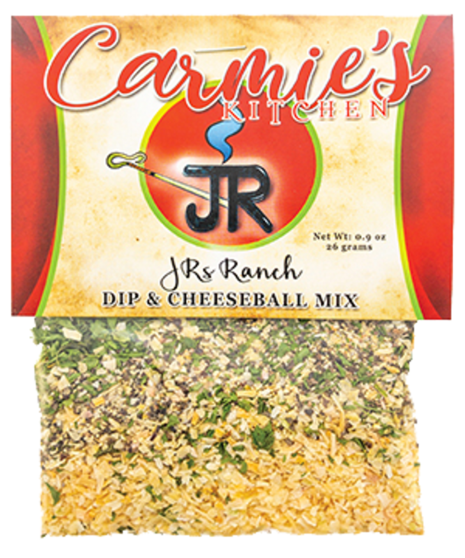 Carmie's Kitchen JRs Ranch Dip and Cheeseball Mix