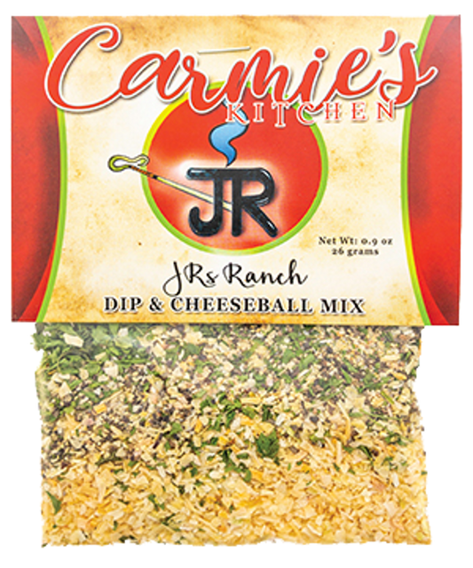 Carmie's Kitchen JRs Ranch Dip and Cheeseball Mix