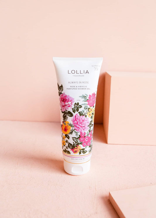 LOLLIA ALWAYS IN ROSE PERFUMED SHOWER GEL