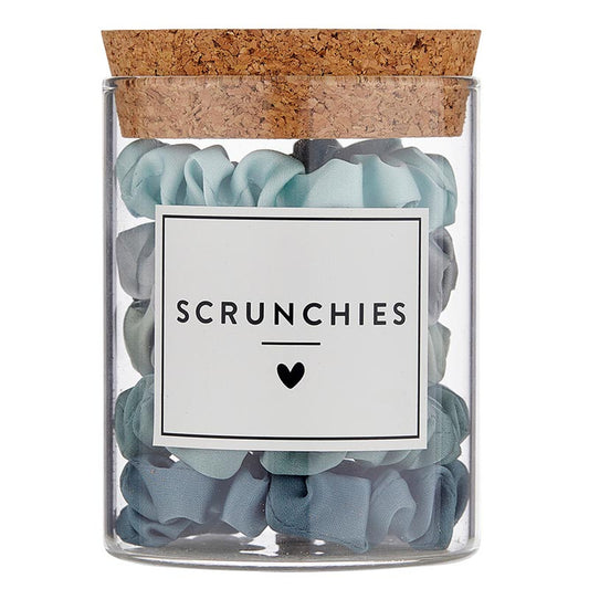 Bella il Flore Satin Scrunchies Jar - Beach Ombre