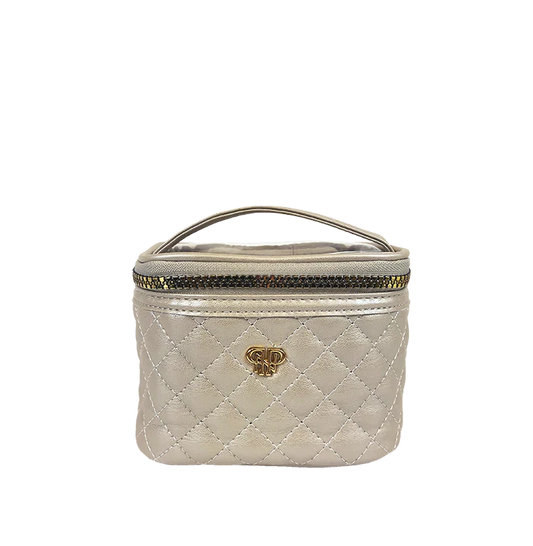 PurseN  Getaway Jewelry Case - Pearl Quilted