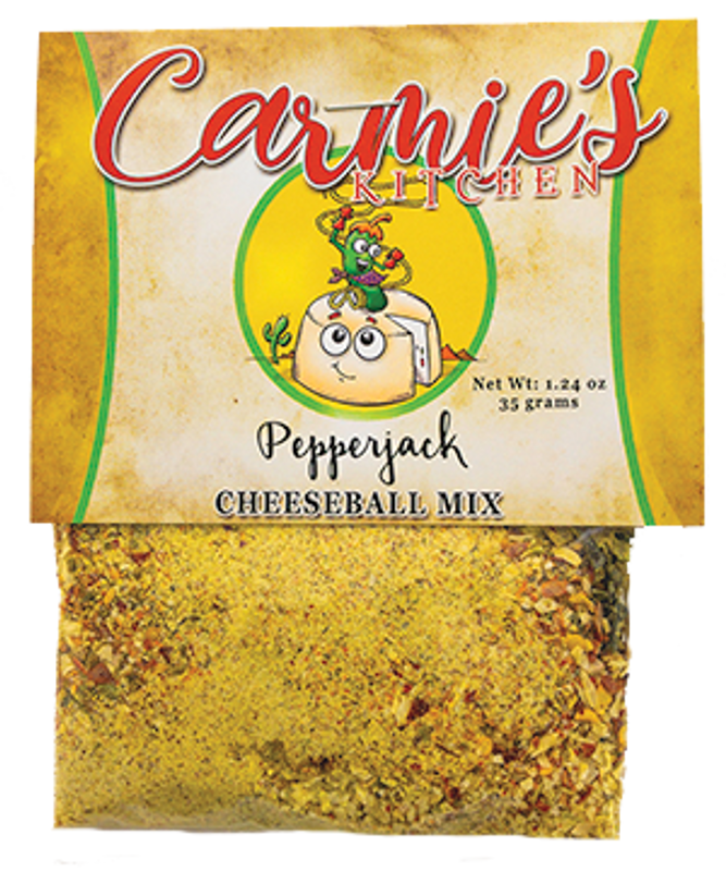 Carmie's Kitchen Pepperjack Cheeseball Mix