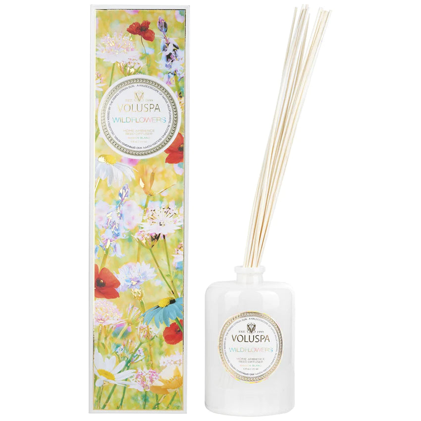 Voluspa Wildflowers Reed Diffuser