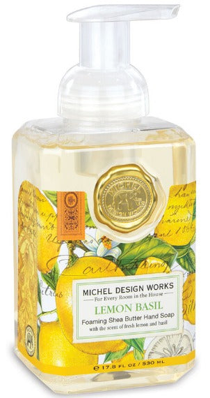 MDW Lemon Basil Foaming Hand Soap