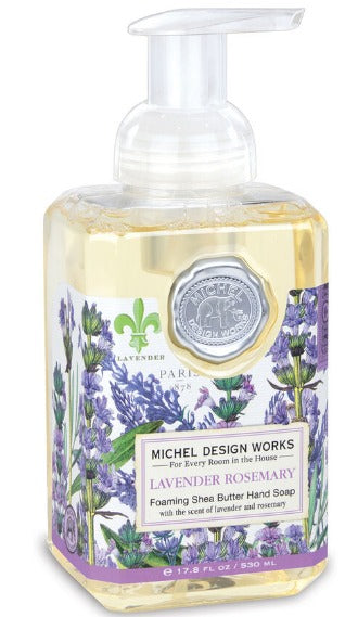 MDW Lavender Rosemary Foaming Hand Soap