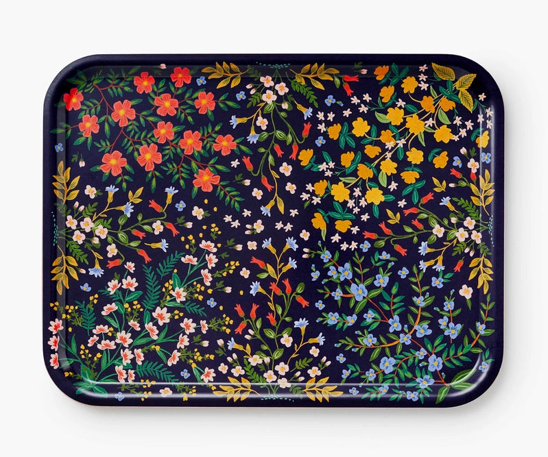 Rifle Paper Co. Wildwood Large Rectangle Serving Tray