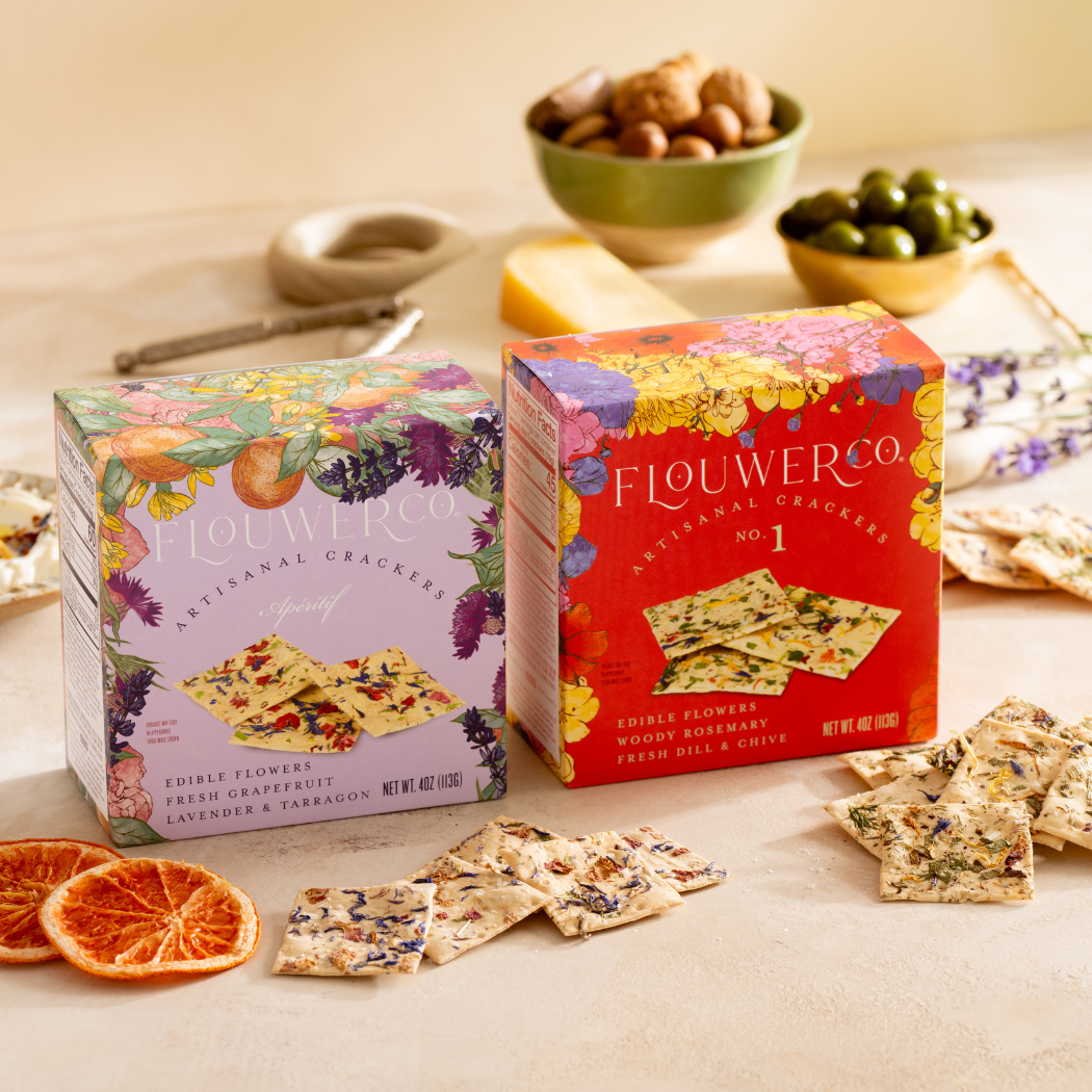 NEW Apéritif - Artisanal Crackers, Case of 12