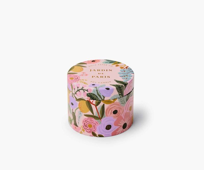 Rifle Paper Co. Jardin de Paris Tin Candle