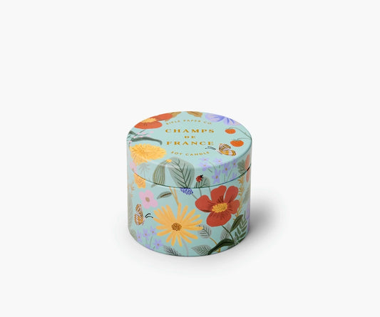 Rifle Paper Co. Champs de France Tin Candle