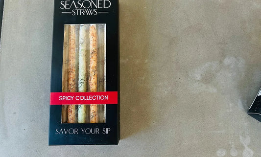 Seasoned Straws Spicy Collection