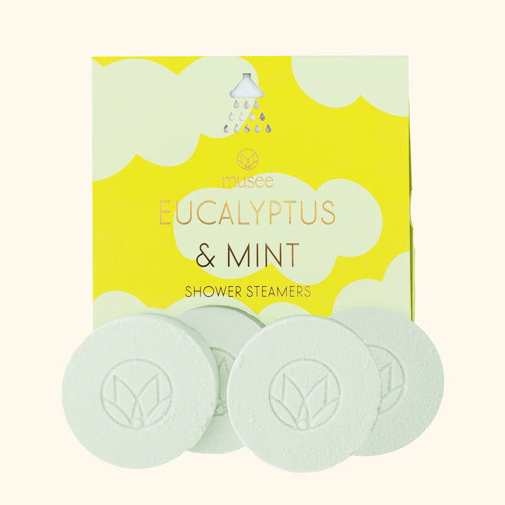 Musee Eucalyptus & Mint Shower Steamers