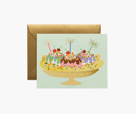 Rifle Paper Co. Happy Birthday Greeting Cards