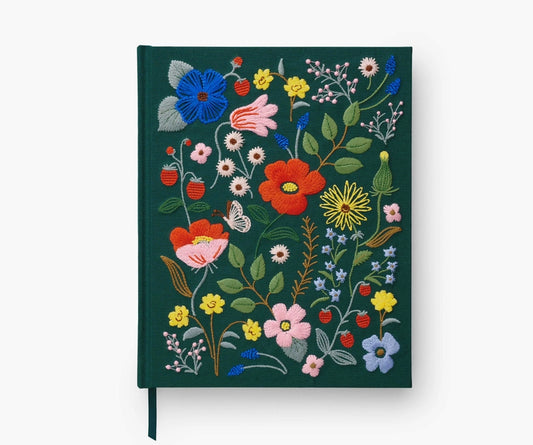 Rifle Paper Co. Strawberry Fields Embroidered Sketchbook